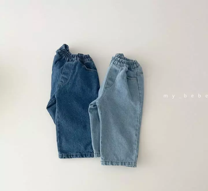 My Bebe - Korean Junior Fashion - #childofig - 607 Jeans - 2