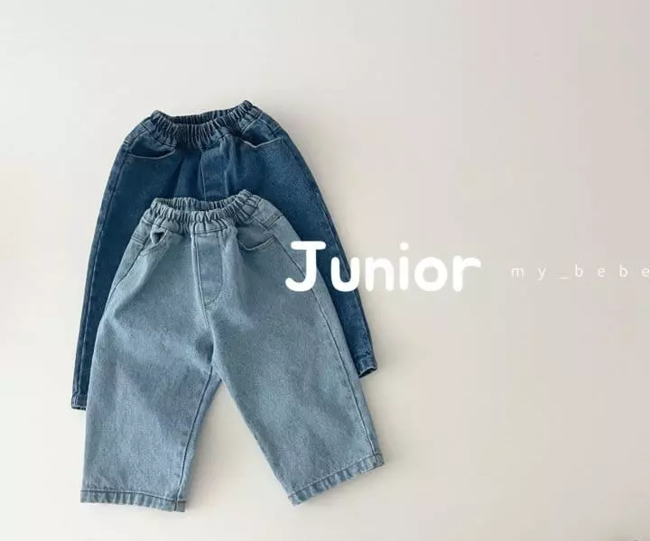 My Bebe - Korean Junior Fashion - #stylishchildhood - 607 Jeans