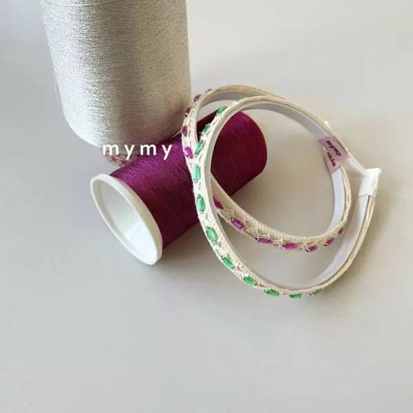 My Socks - Korean Children Fashion - #Kfashion4kids - Cranberry Hairband