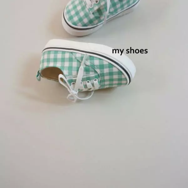 My Socks - Korean Children Fashion - #Kfashion4kids - Apple Slip-on - 6