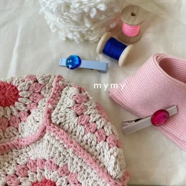 My Socks - Korean Children Fashion - #discoveringself - Pomegranate Hairpin [set of 2]