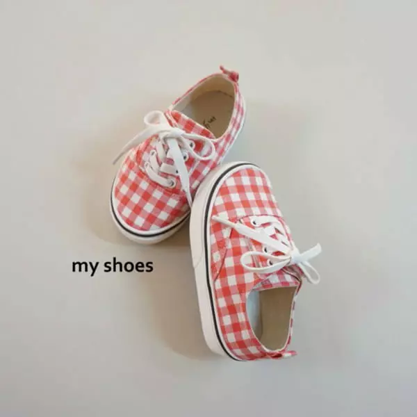 My Socks - Korean Children Fashion - #discoveringself - Apple Slip-on