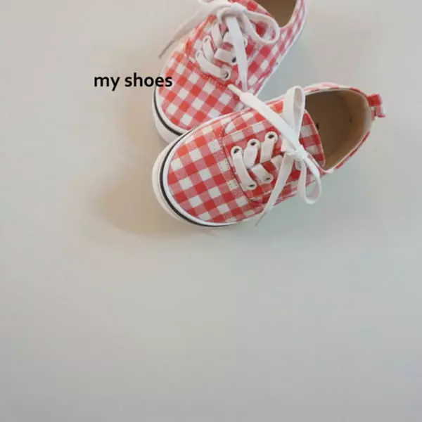 My Socks - Korean Children Fashion - #fashionkids - Apple Slip-on - 2