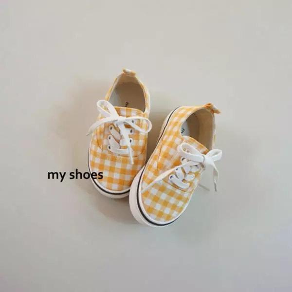 My Socks - Korean Children Fashion - #kidsshorts - Apple Slip-on - 3
