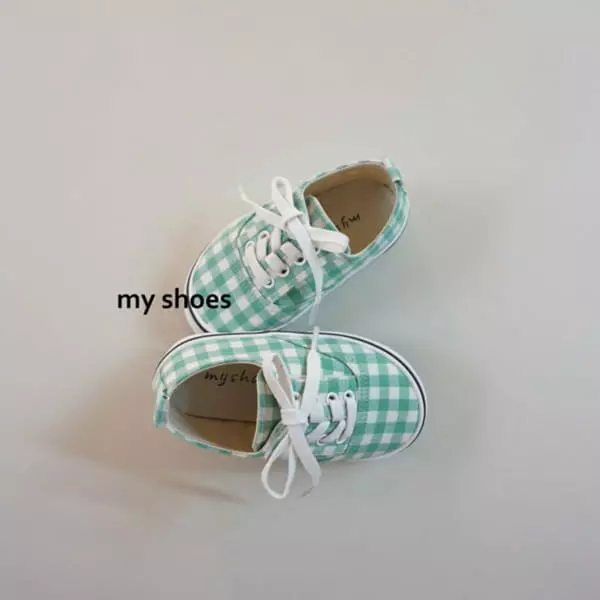 My Socks - Korean Children Fashion - #kidzfashiontrend - Apple Slip-on - 5
