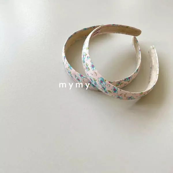 My Socks - Korean Children Fashion - #littlefashionista - Peach Hairband