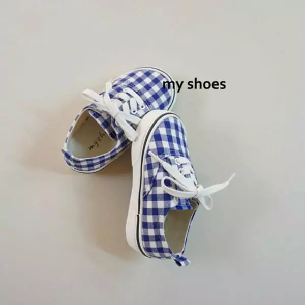 My Socks - Korean Children Fashion - #littlefashionista - Apple Slip-on - 7
