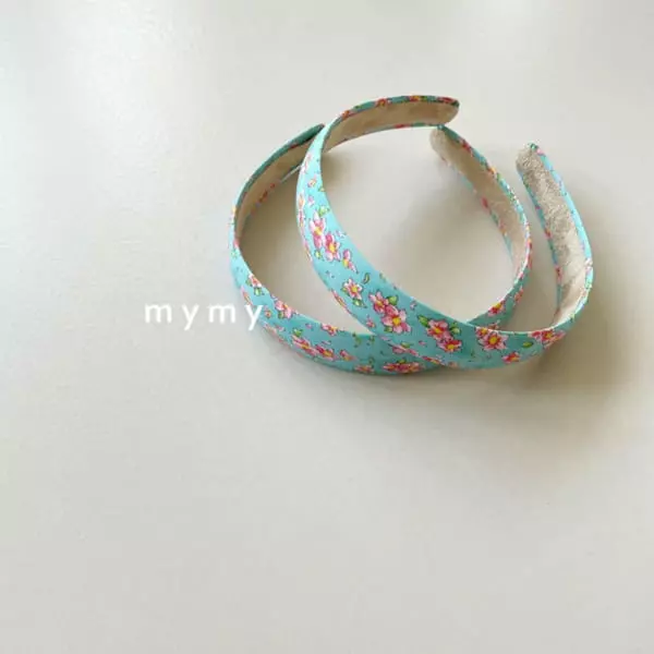 My Socks - Korean Children Fashion - #minifashionista - Peach Hairband - 3