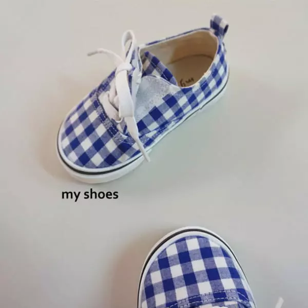 My Socks - Korean Children Fashion - #minifashionista - Apple Slip-on - 9