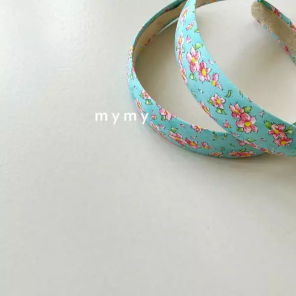 My Socks - Korean Children Fashion - #minifashionista - Peach Hairband - 4