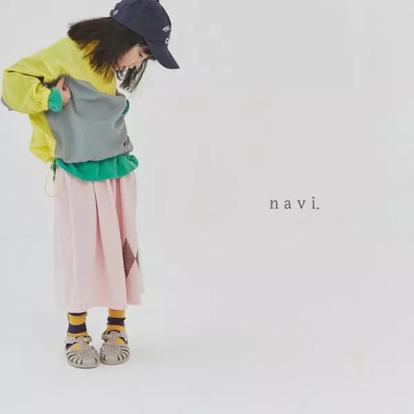 Navi - Korean Children Fashion - #Kfashion4kids - Clip Skirt - 9