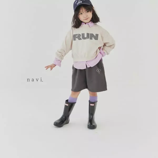 Navi - Korean Children Fashion - #Kfashion4kids - Run Tee - 7