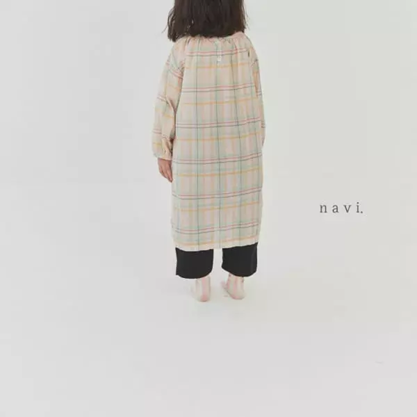 Navi - Korean Children Fashion - #Kfashion4kids - H One-piece - 2