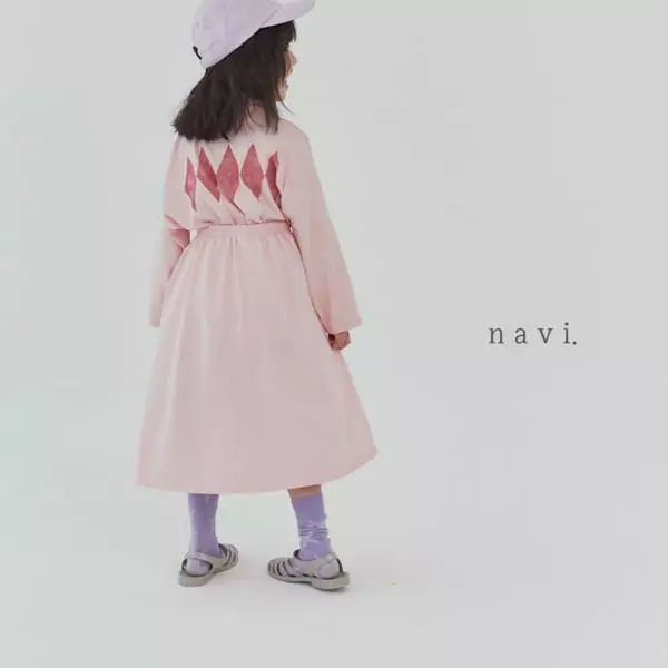 Navi - Korean Children Fashion - #childofig - Clip Skirt