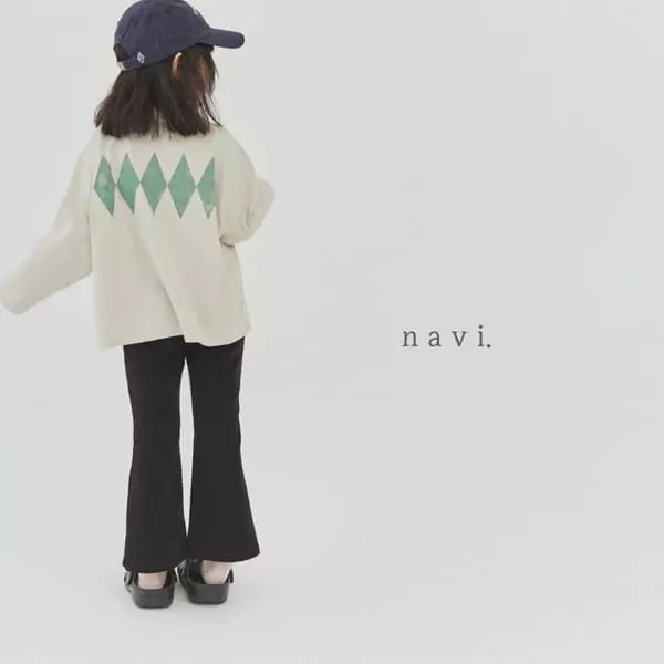 Navi - Korean Children Fashion - #childrensboutique - Clip Tee