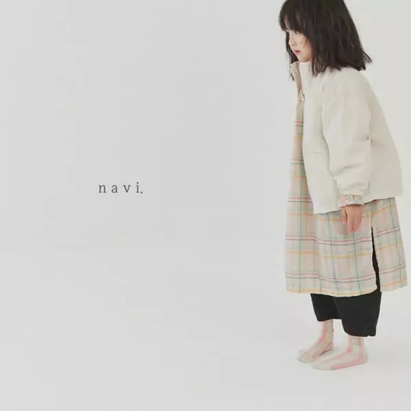 Navi - Korean Children Fashion - #childrensboutique - H One-piece - 11