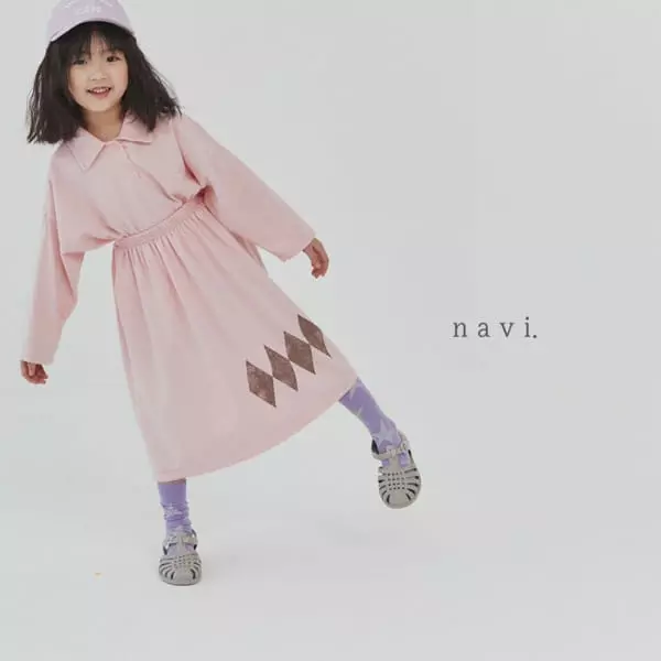 Navi - Korean Children Fashion - #designkidswear - Clip Skirt - 3