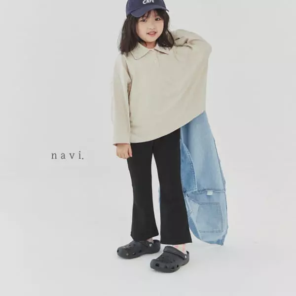 Navi - Korean Children Fashion - #designkidswear - Clip Tee - 2