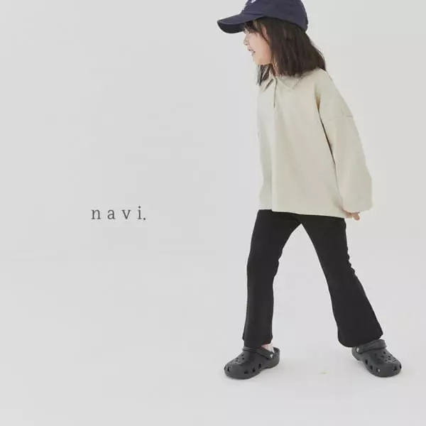 Navi - Korean Children Fashion - #discoveringself - Clip Tee - 3