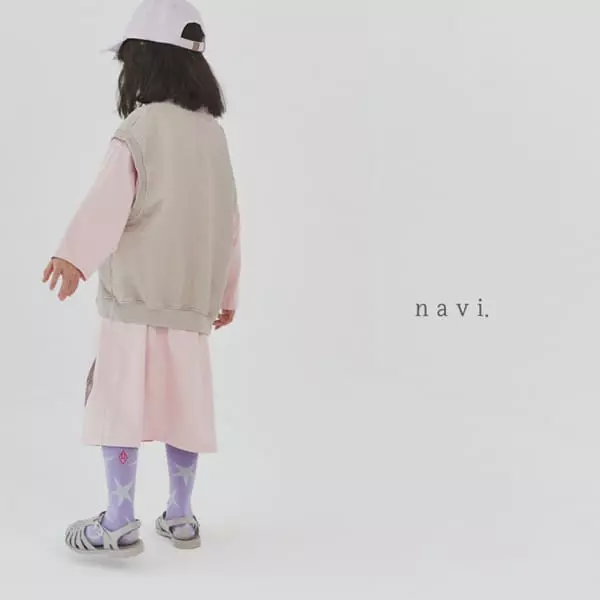 Navi - Korean Children Fashion - #fashionkids - Clip Skirt - 5