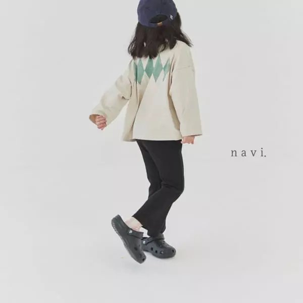 Navi - Korean Children Fashion - #discoveringself - Clip Tee - 4