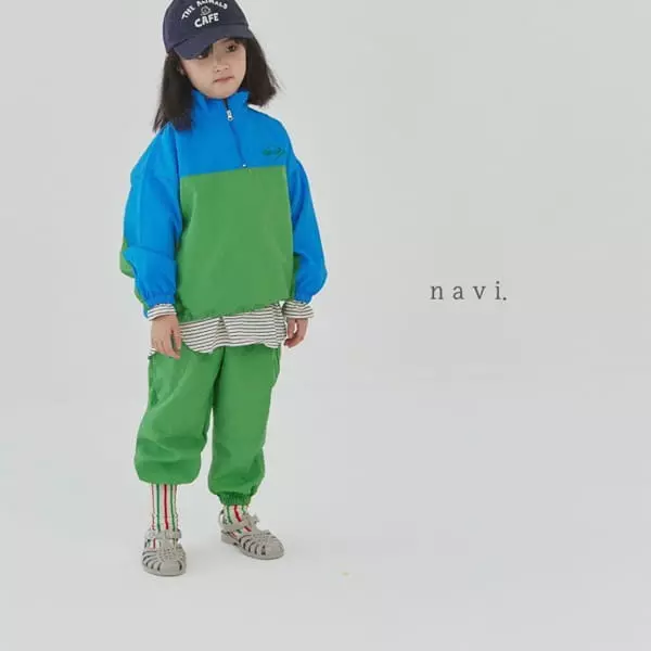 Navi - Korean Children Fashion - #fashionkids - Jenny Anorak Jumper