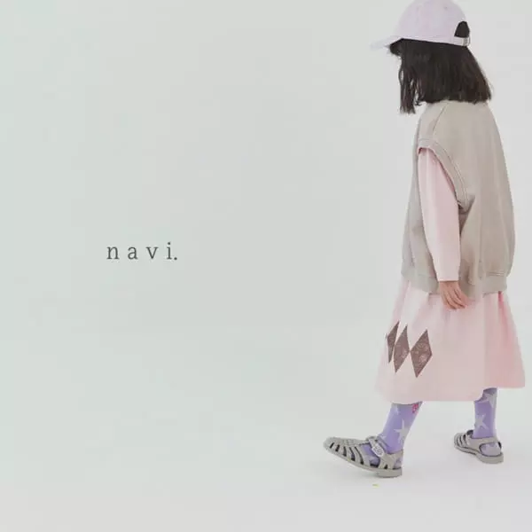 Navi - Korean Children Fashion - #kidsshorts - Clip Skirt - 6