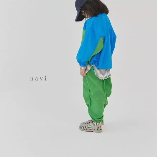 Navi - Korean Children Fashion - #kidsshorts - Jenny Anorak Jumper - 2