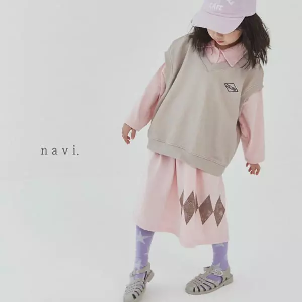 Navi - Korean Children Fashion - #kidsstore - Clip Skirt - 7