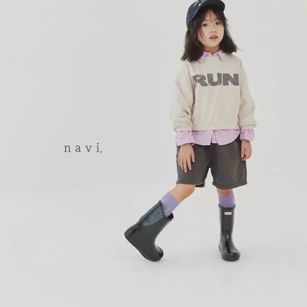 Navi - Korean Children Fashion - #kidzfashiontrend - Run Tee - 6