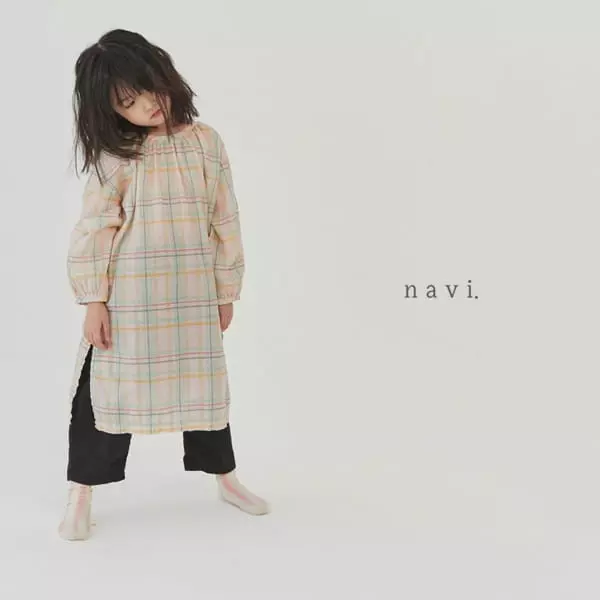Navi - Korean Children Fashion - #kidzfashiontrend - H One-piece