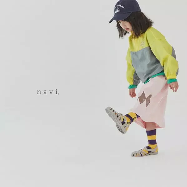 Navi - Korean Children Fashion - #littlefashionista - Clip Skirt - 10