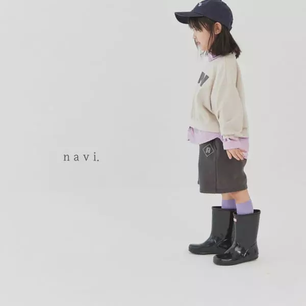 Navi - Korean Children Fashion - #littlefashionista - Run Tee - 8