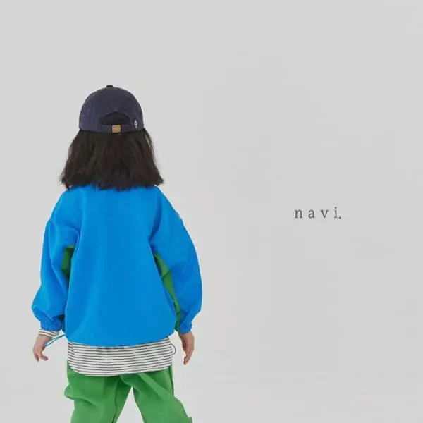 Navi - Korean Children Fashion - #littlefashionista - Jenny Anorak Jumper - 6
