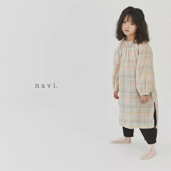 Navi - Korean Children Fashion - #littlefashionista - H One-piece - 3