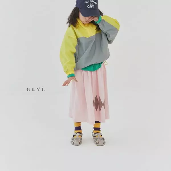 Navi - Korean Children Fashion - #magicofchildhood - Clip Skirt - 11