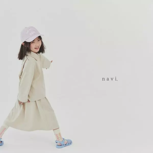 Navi - Korean Children Fashion - #magicofchildhood - Clip Tee - 10