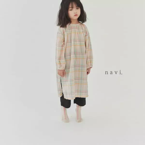 Navi - Korean Children Fashion - #littlefashionista - H One-piece - 4