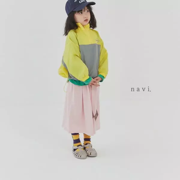 Navi - Korean Children Fashion - #minifashionista - Clip Skirt - 12