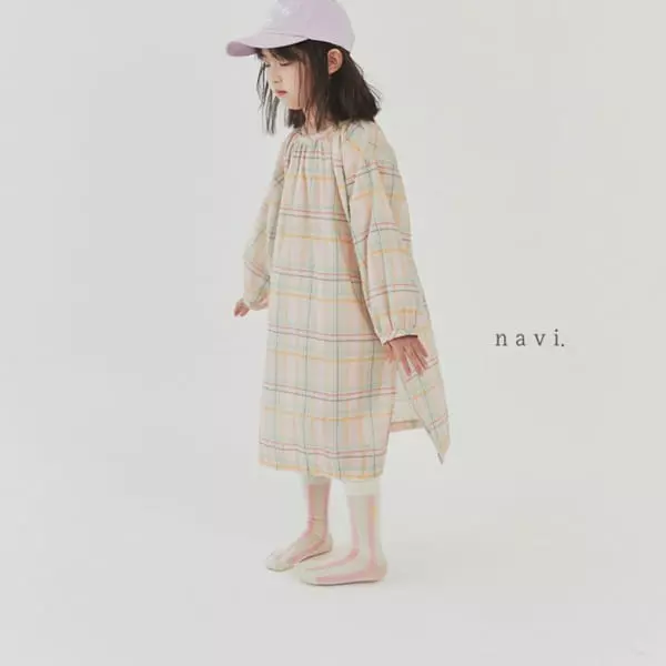 Navi - Korean Children Fashion - #minifashionista - H One-piece - 5