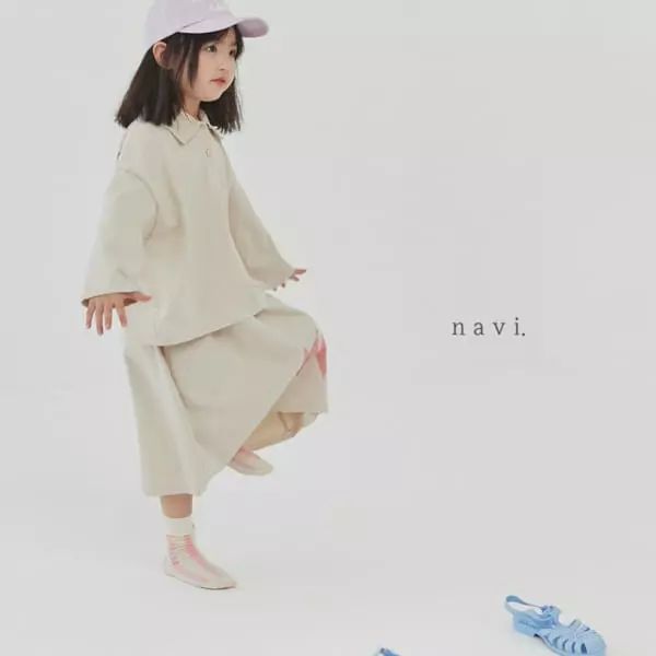 Navi - Korean Children Fashion - #prettylittlegirls - Clip Tee - 12