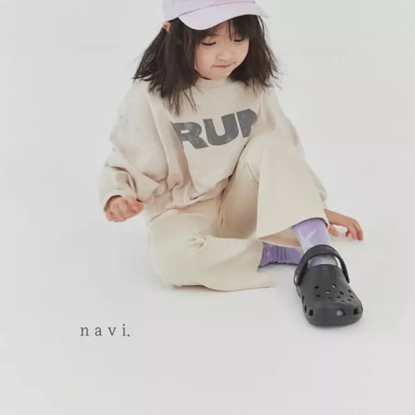 Navi - Korean Children Fashion - #prettylittlegirls - Run Tee - 11