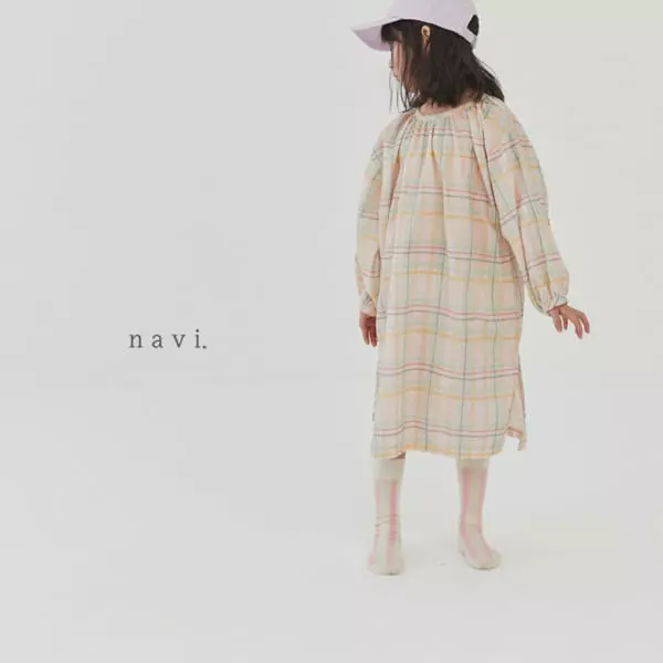 Navi - Korean Children Fashion - #prettylittlegirls - H One-piece - 6