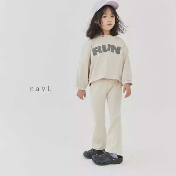 Navi - Korean Children Fashion - #todddlerfashion - Run Tee - 12