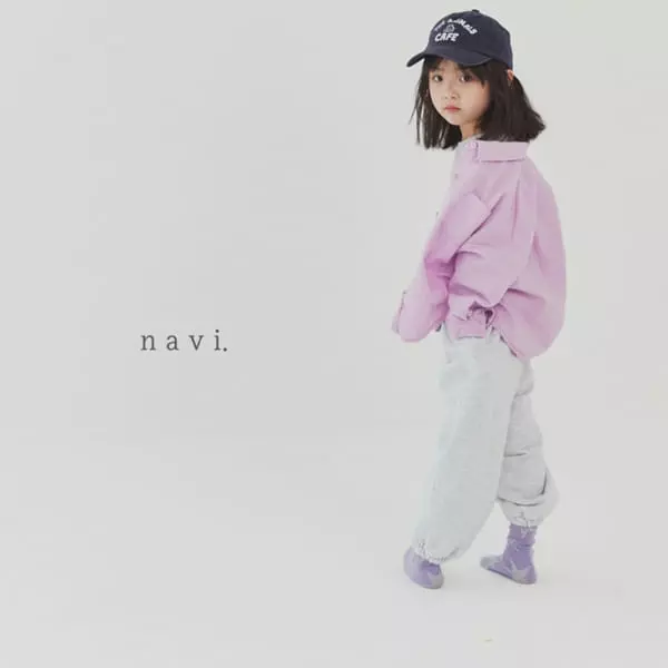 Navi - Korean Children Fashion - #todddlerfashion - Lettering Tee - 9
