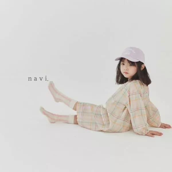 Navi - Korean Children Fashion - #todddlerfashion - H One-piece - 7