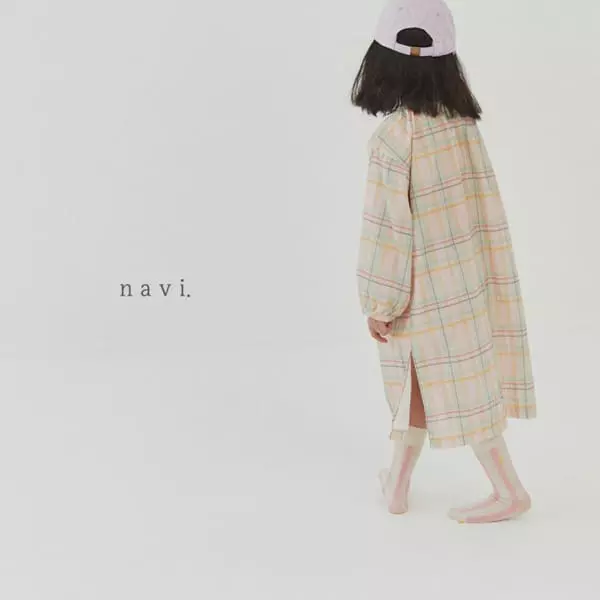 Navi - Korean Children Fashion - #toddlerclothing - H One-piece - 8