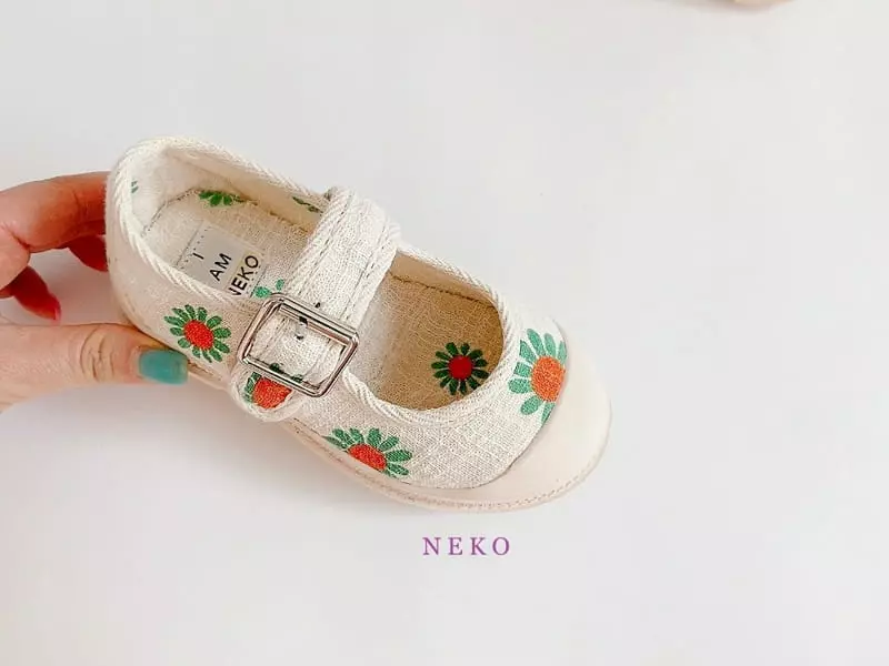 Neko - Korean Children Fashion - #Kfashion4kids - NK869 Carrot And Bear Sandals - 7