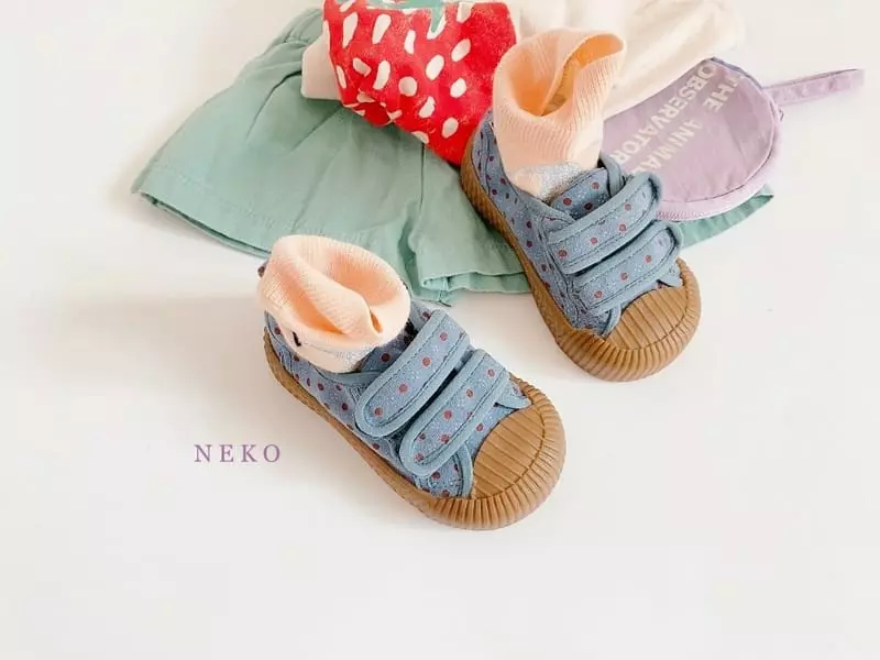 Neko - Korean Children Fashion - #Kfashion4kids - NK871 Pong Pong Slip-on - 6