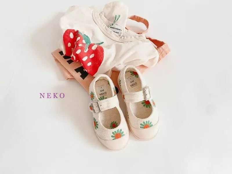 Neko - Korean Children Fashion - #childofig - NK869 Carrot And Bear Sandals - 12